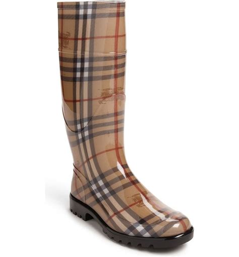 burberry rain boots women|burberry rain boots clearance.